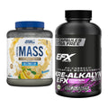 Masseaufbau-Set: Applied Critical Mass + EFX Kre-Alkalyn 3000 – alle enthaltenen Artikel