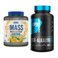 Masseaufbau-Set: Applied Critical Mass Professional + EFX Kre-Alkalyn – alle enthaltenen Artikel