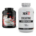 Masseaufbau-Set: Big Zone Rice Meal 3000g Dose + MST Creatine HCL – alle enthaltenen Artikel
