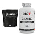 Masseaufbau-Set: Big Zone Cyclo Dextrin + MST Creatine HCL – alle enthaltenen Artikel