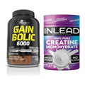 Masseaufbau-Set: Olimp Gain Bolic 6000 + INLEAD Creatine Monohydrate – alle enthaltenen Artikel