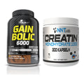 Masseaufbau-Set: Olimp Gain Bolic 6000 + NNT Creatin 1000 mg – alle enthaltenen Artikel