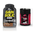 Masseaufbau-Set: Olimp Gain Bolic 6000 + CREASWISS Creatine 600 Mesh – alle enthaltenen Artikel