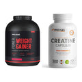 Masseaufbau-Set: Body Attack Power Weight + ProFuel Creatine – alle enthaltenen Artikel