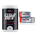 Masseaufbau-Set: Sinob Core CykloDex 1kg + Nutrend Creatine – alle enthaltenen Artikel