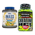 Masseaufbau-Set: Applied Critical Mass + Weider Creatin HCL – alle enthaltenen Artikel