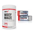 Masseaufbau-Set: MST WAXY MAIZE + Nutrend Creatine Compressed Caps – alle enthaltenen Artikel