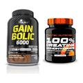 Masseaufbau-Set: Olimp Gain Bolic 6000 + Scitec Creatine Monohydrate – alle enthaltenen Artikel
