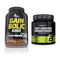 Masseaufbau-Set: Olimp Gain Bolic 6000 + BioTech Creatine Monohydrate – alle enthaltenen Artikel