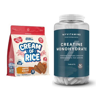 Masseaufbau-Set: Applied Nutrition Cream + MyProtein MyVitamins – alle enthaltenen Artikel