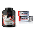 Masseaufbau-Set: Big Zone Rice Meal 3000g + Nutrend Creatine – alle enthaltenen Artikel