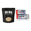 Masseaufbau-Set: Big Zone Instant Rice + Nutrend Creatine – alle enthaltenen Artikel