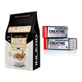 Masseaufbau-Set: INLEAD Instant Rice + Nutrend Creatine – alle enthaltenen Artikel