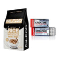 Masseaufbau-Set: INLEAD Instant Rice + Nutrend Creatine – alle enthaltenen Artikel