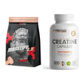Masseaufbau-Set: Big Zone Masstiff 2.0 + ProFuel Creatine Monohydrate – alle enthaltenen Artikel