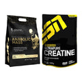 Masseaufbau-Set: Kevin Levrone Anabolic + ESN Ultrapure Creatine – alle enthaltenen Artikel