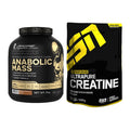 Masseaufbau-Set: Kevin Levrone Anabolic + ESN Ultrapure Creatine – alle enthaltenen Artikel