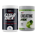Masseaufbau-Set: Sinob Core CykloDex 1kg + MST Creatine Kick 1000g – alle enthaltenen Artikel