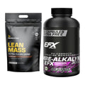 Masseaufbau-Set: Dedicated Lean Mass Gainer + EFX Kre-Alkalyn 3000 – alle enthaltenen Artikel