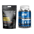 Masseaufbau-Set: Dedicated Lean Mass Gainer + EFX Kre-Alkalyn Hardcore – alle enthaltenen Artikel