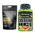 Masseaufbau-Set: Dedicated Lean Mass Gainer + Weider Creatin HCL – alle enthaltenen Artikel