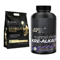 Masseaufbau-Set: Kevin Levrone Anabolic + EFX Kre-Alkalyn PRO 120 – alle enthaltenen Artikel