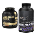 Masseaufbau-Set: Kevin Levrone Anabolic + EFX Kre-Alkalyn PRO 120 – alle enthaltenen Artikel