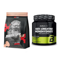 Masseaufbau-Set: Big Zone Masstiff 2.0 + BioTech Creatine Monohydrate – alle enthaltenen Artikel