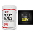 Masseaufbau-Set: MST WAXY MAIZE + ESN Ultrapure Creatine Monohydrate – alle enthaltenen Artikel
