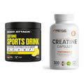 Masseaufbau-Set: Body Attack Isotonic + ProFuel Creatine – alle enthaltenen Artikel