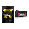 Masseaufbau-Set: GN Cluster Dextrin + Olimp Kre Alkalyn 2500 – alle enthaltenen Artikel
