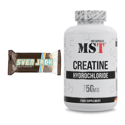 Masseaufbau-Set: Sven Jack (Energycake) + MST Creatine HCL – alle enthaltenen Artikel