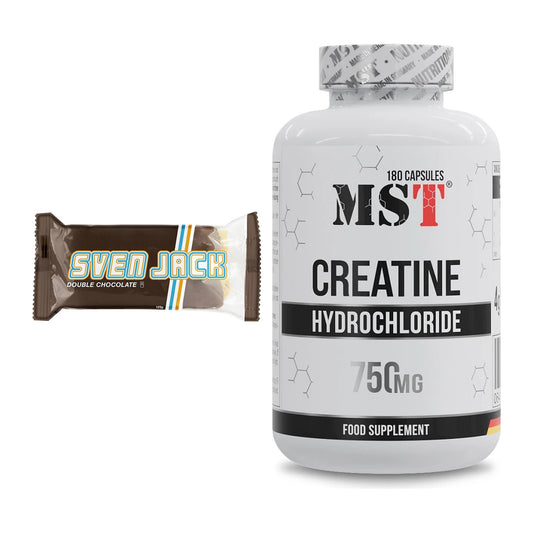 Masseaufbau-Set: Sven Jack (Energycake) + MST Creatine HCL – alle enthaltenen Artikel