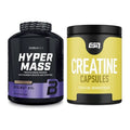 Masseaufbau-Set: BioTech Hyper Mass 4000g + ESN Ultrapure Creatine – alle enthaltenen Artikel
