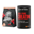 Masseaufbau-Set: Big Zone Masstiff 2.0 + Body Attack 100% Pure – alle enthaltenen Artikel