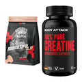 Masseaufbau-Set: Big Zone Masstiff 2.0 + Body Attack 100% Pure – alle enthaltenen Artikel