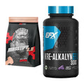 Masseaufbau-Set: Big Zone Masstiff 2.0 + EFX Kre-Alkalyn 3000 – alle enthaltenen Artikel