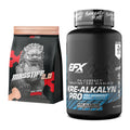 Masseaufbau-Set: Big Zone Masstiff 2.0 + EFX Kre-Alkalyn PRO – alle enthaltenen Artikel