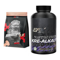 Masseaufbau-Set: Big Zone Masstiff 2.0 + EFX Kre-Alkalyn Nitro PRO – alle enthaltenen Artikel