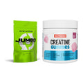 Masseaufbau-Set: Scitec Jumbo + Nutrend Creatine Gummies Fruity – alle enthaltenen Artikel