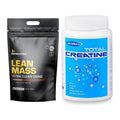 Masseaufbau-Set: Dedicated Lean Mass Gainer + Megabol Total Creatine – alle enthaltenen Artikel