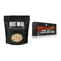 Masseaufbau-Set: Big Zone Instant Rice + Olimp Kre Alkalyn 2500 – alle enthaltenen Artikel