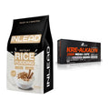 Masseaufbau-Set: INLEAD Instant Rice Pudding + Olimp Kre Alkalyn 2500 – alle enthaltenen Artikel