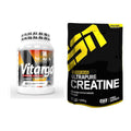 Masseaufbau-Set: FA Vitarade Vitargo + ESN Ultrapure Creatine – alle enthaltenen Artikel