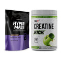 Masseaufbau-Set: BioTech Hyper Mass + MST Creatine Kick – alle enthaltenen Artikel