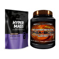 Masseaufbau-Set: BioTech Hyper Mass + Scitec Crea-Bomb – alle enthaltenen Artikel