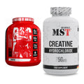 Masseaufbau-Set: BAD ASS Whey + MST Creatine HCL – alle enthaltenen Artikel