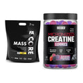 Masseaufbau-Set: FA Nutrition CORE Mass + Weider Micronized – alle enthaltenen Artikel