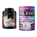 Masseaufbau-Set: Big Zone Rice Meal 3000g + INLEAD Creatine – alle enthaltenen Artikel