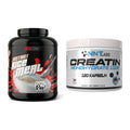 Masseaufbau-Set: Big Zone Rice Meal 3000g Dose + NNT Creatin 1000 mg – alle enthaltenen Artikel